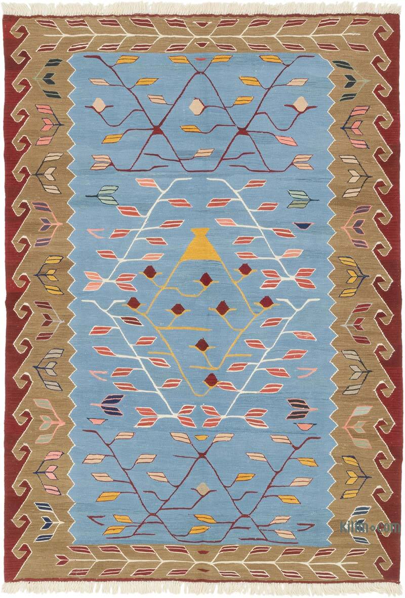 Nueva Alfombra Turca Kilim - K0080651
