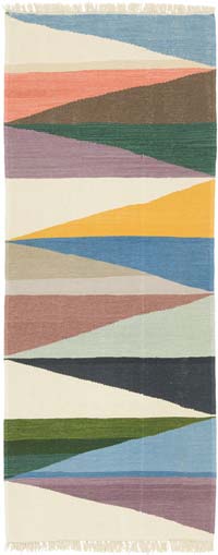 New Handwoven Turkish Kilim Runner