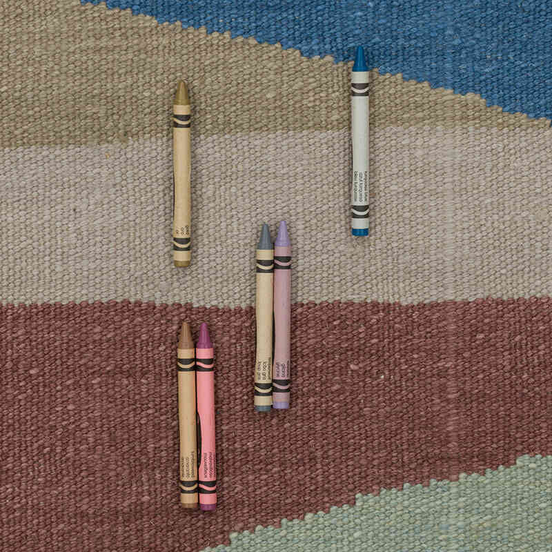Yeni Kök Boya El Dokuma Yolluk Kilim - K0080653