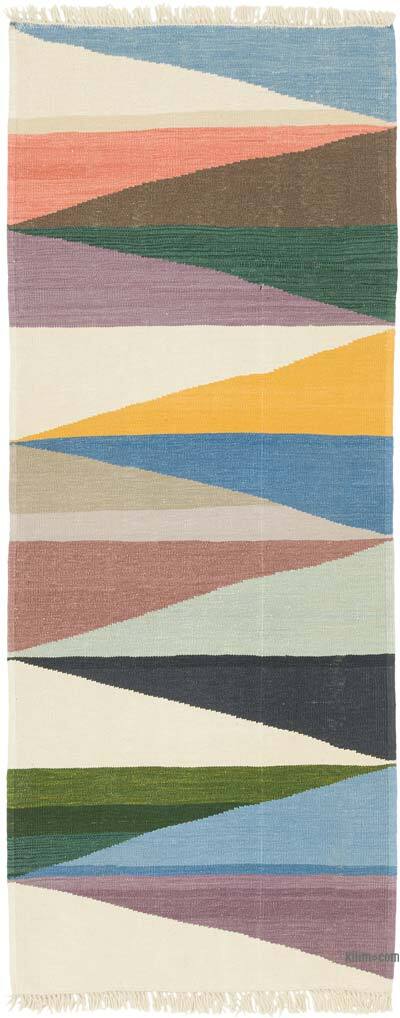 Corredor Nueva Alfombra Turca Kilim