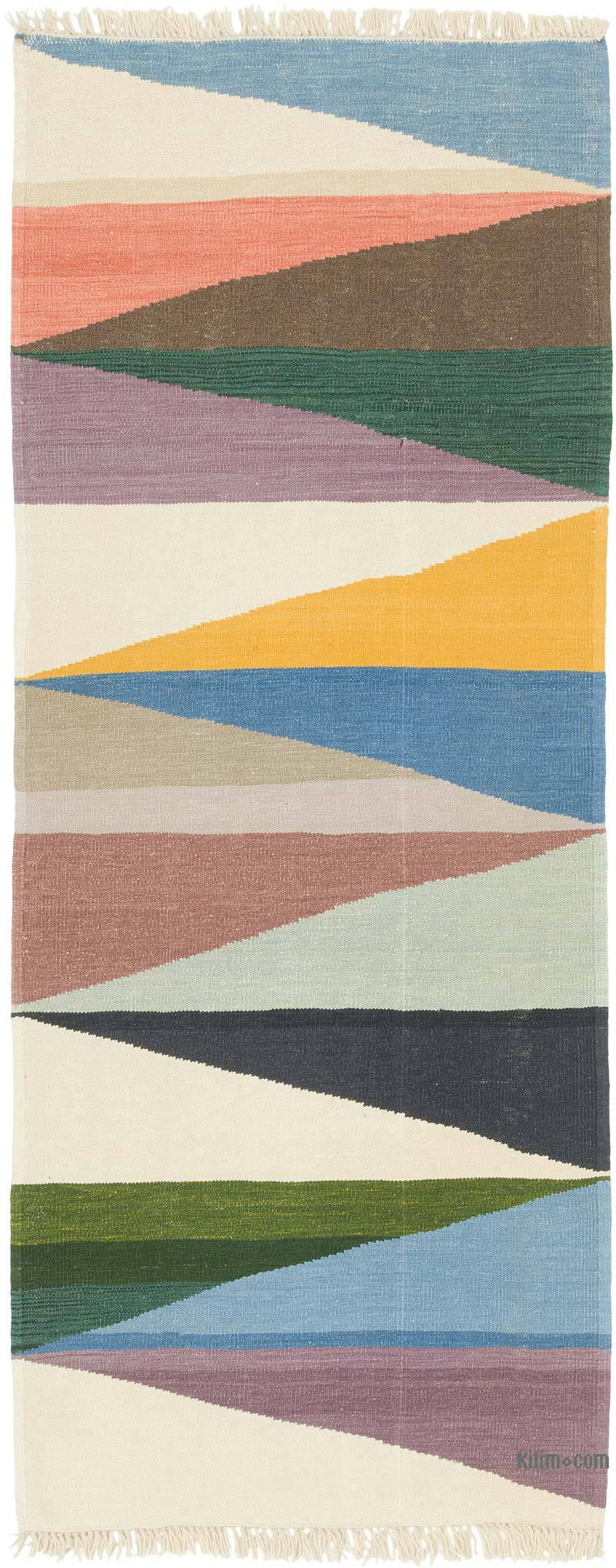 Yeni Kök Boya El Dokuma Yolluk Kilim - K0080653