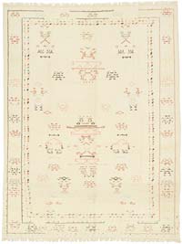 New Turkish Hand-Knotted Rug