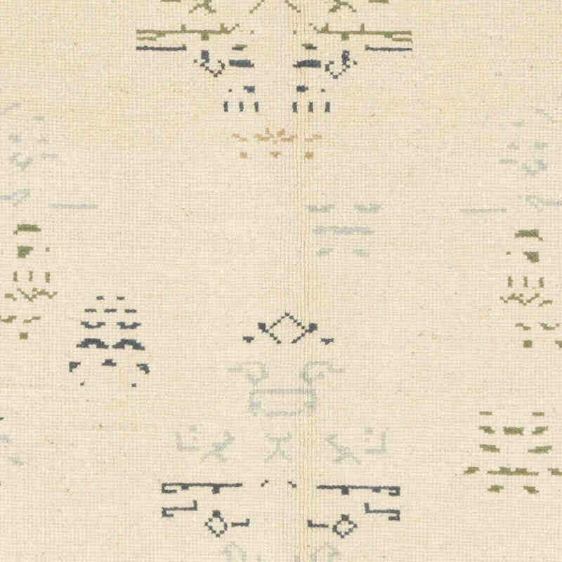 New Turkish Hand-Knotted Rug - K0080655