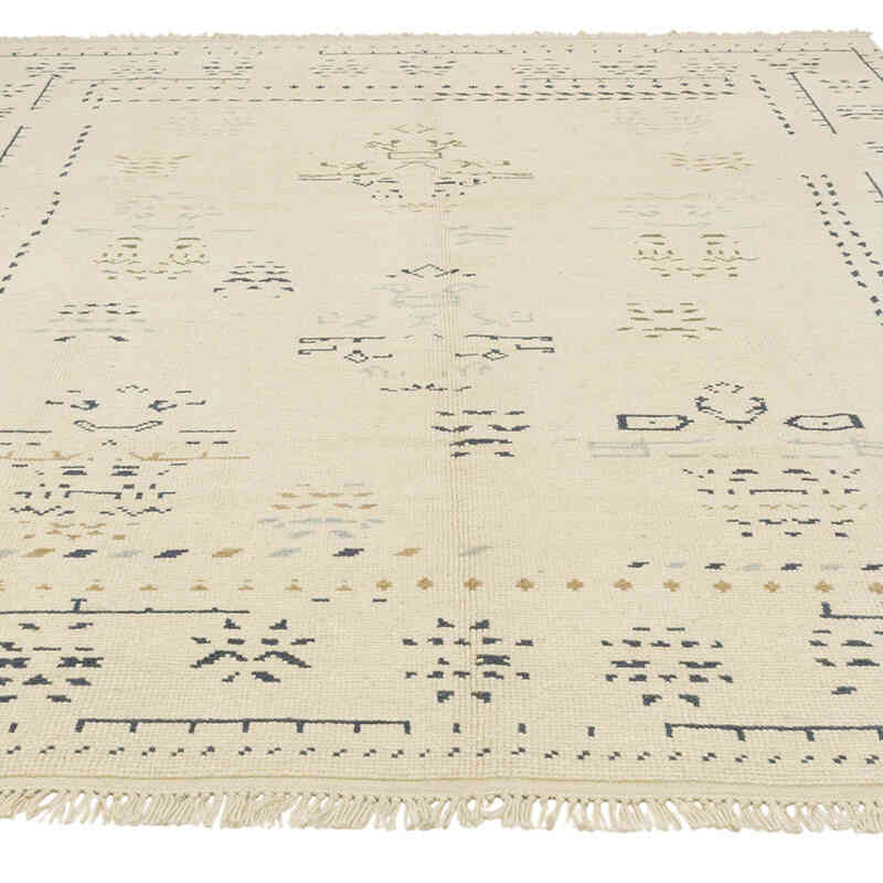 New Turkish Hand-Knotted Rug - K0080655