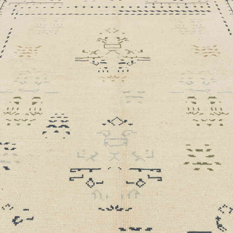 New Turkish Hand-Knotted Rug - K0080655
