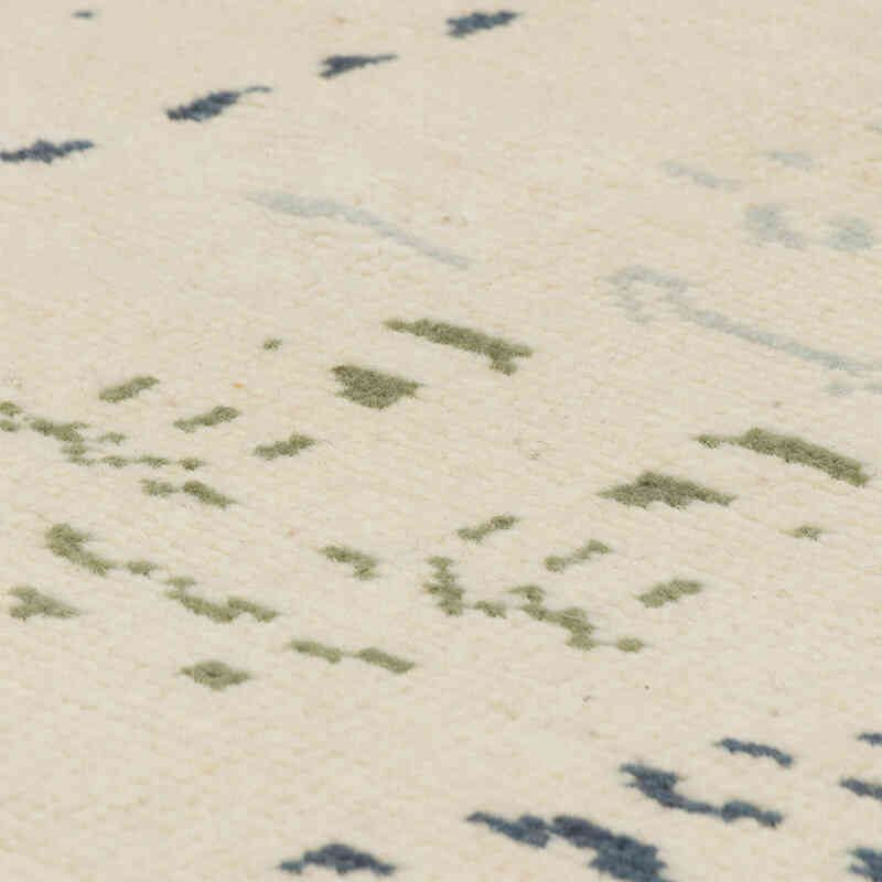 New Turkish Hand-Knotted Rug - K0080655