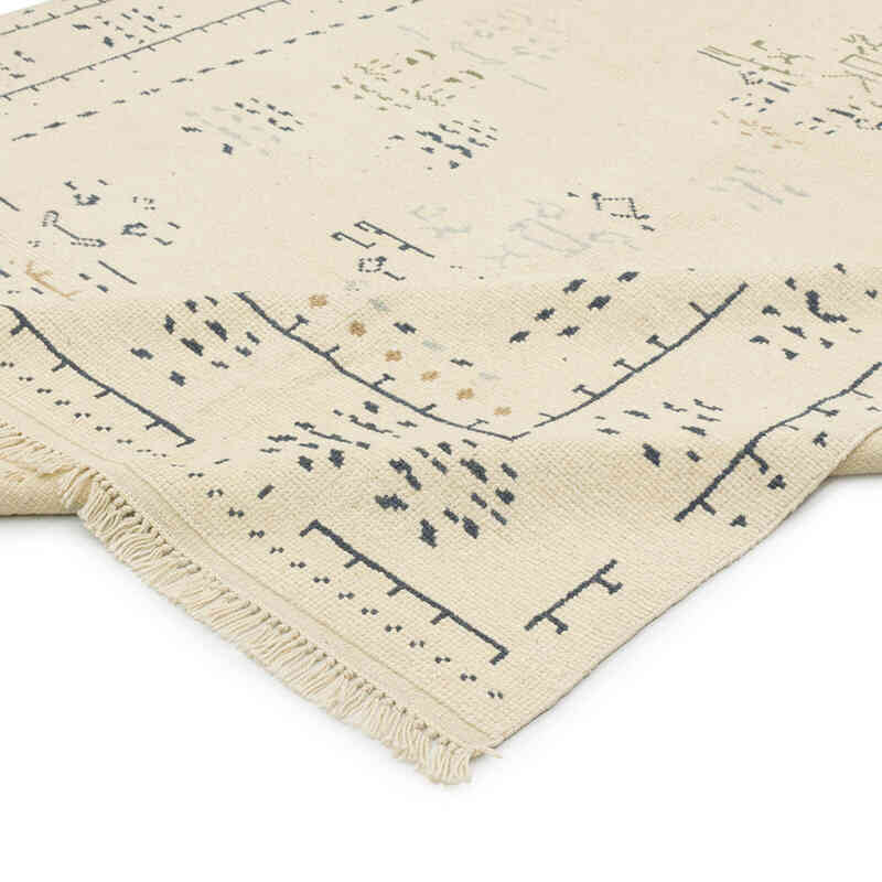 New Turkish Hand-Knotted Rug - K0080655