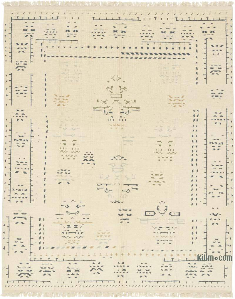 New Turkish Hand-Knotted Rug - K0080655