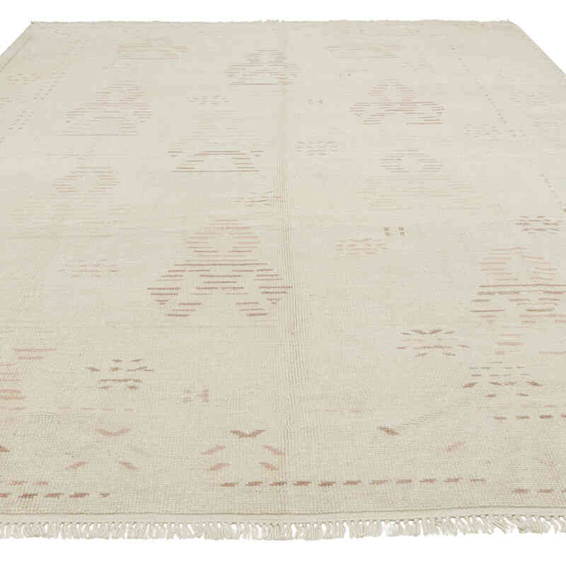 New Turkish Hand-Knotted Rug - K0080657