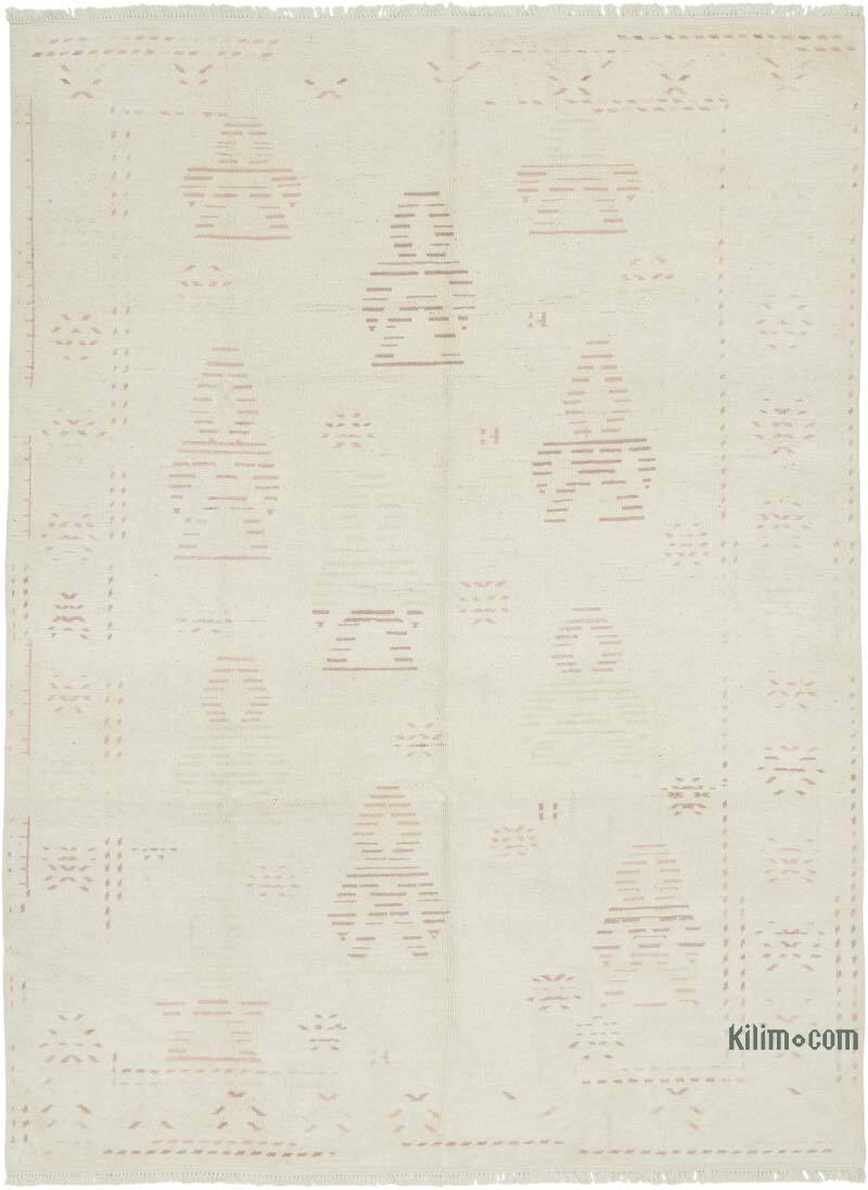New Turkish Hand-Knotted Rug - K0080657