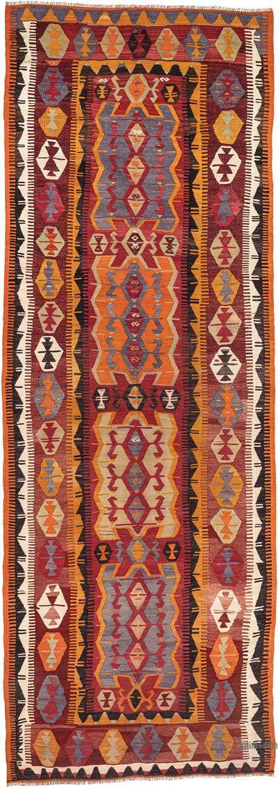 Alfombra Konya Kilim Vintage - 132 cm x 370 cm