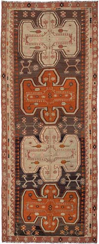 Kars Kilimi - 146 cm x 360 cm