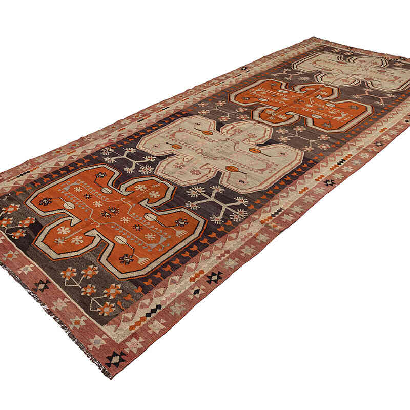 Alfombra Kars Kilim Vintage - 146 cm x 360 cm - K0080666