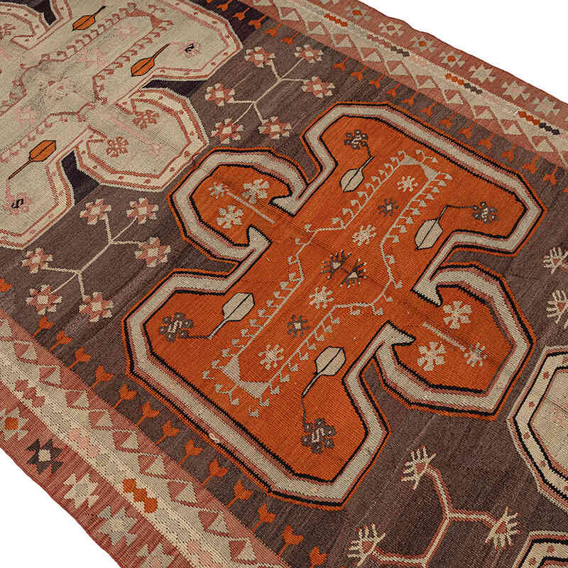 Alfombra Kars Kilim Vintage - 146 cm x 360 cm - K0080666