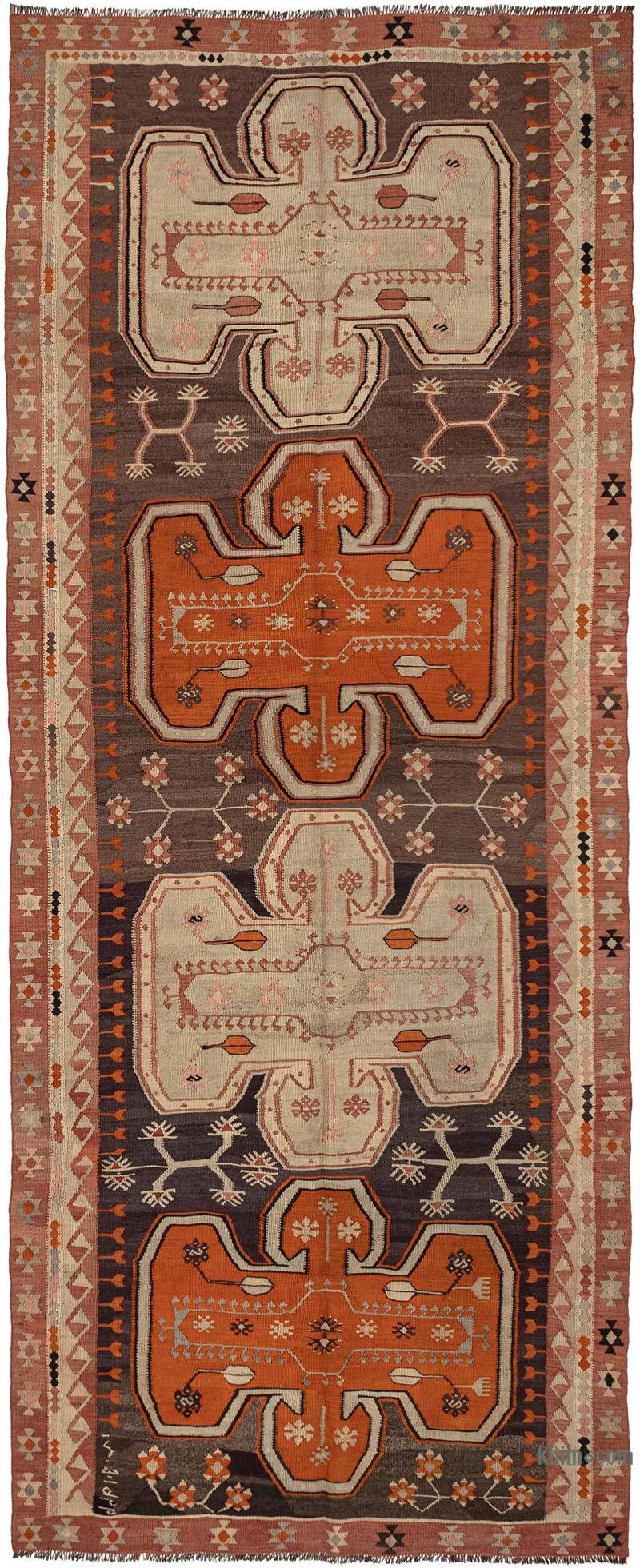 Alfombra Kars Kilim Vintage - 146 cm x 360 cm - K0080666