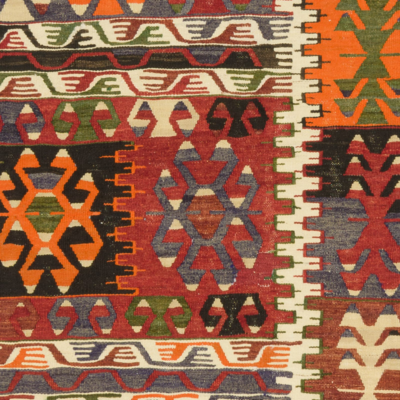Corredor Vintage Cal Kilim - 90 cm x 245 cm - K0080667