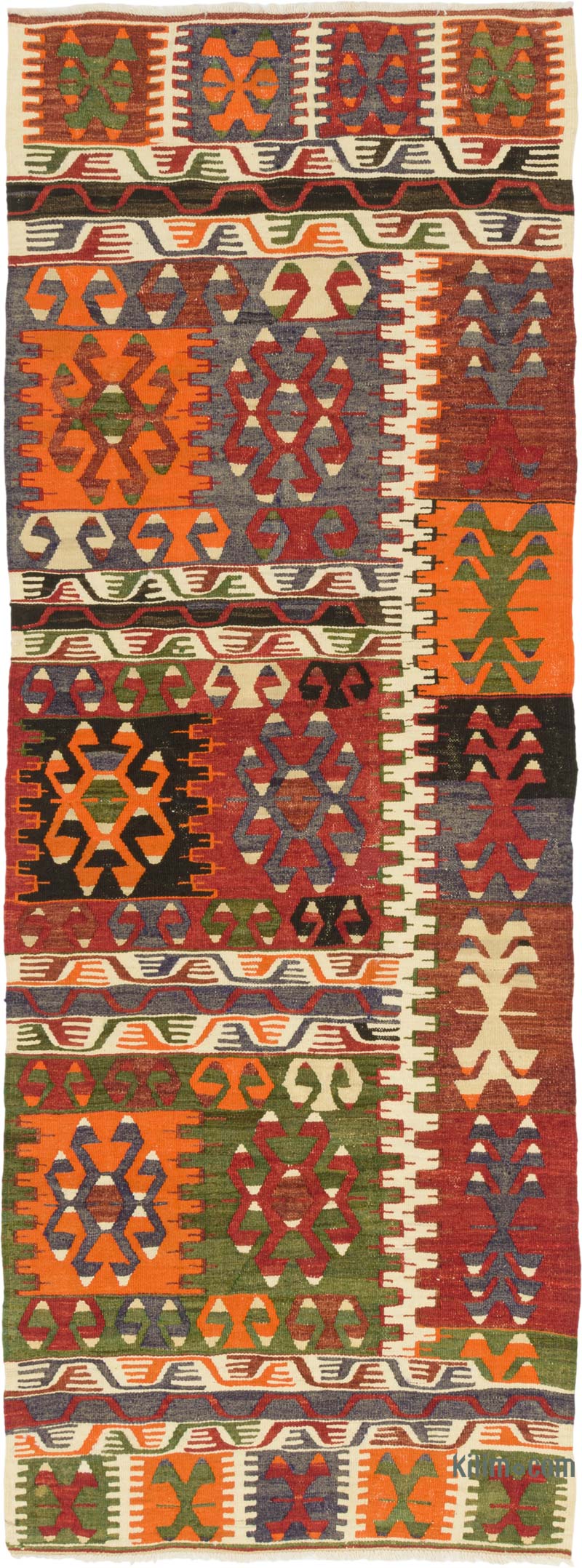 Corredor Vintage Cal Kilim - 90 cm x 245 cm - K0080667