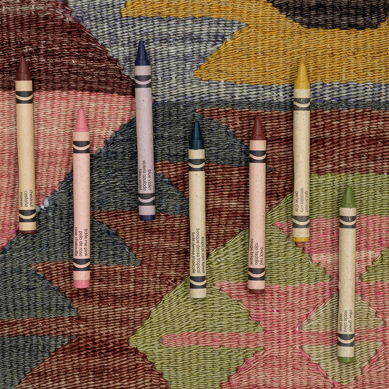 Alfombra Vintage Tavas Kilim - 191 cm x 298 cm - K0080671