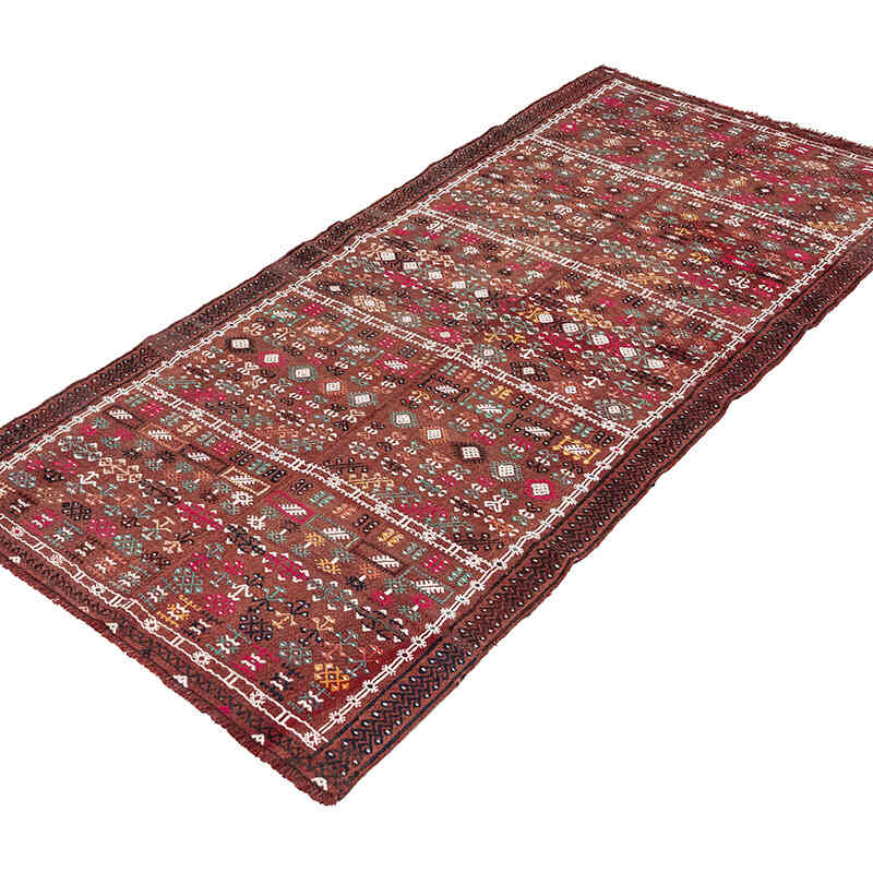 Alfombra Adana Jijim Vintage - 87 cm x 182 cm - K0080673