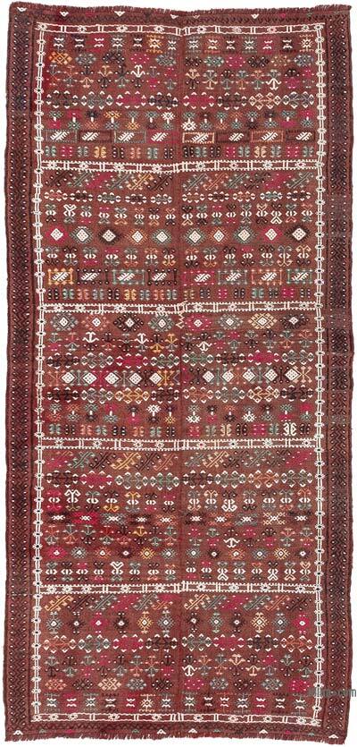 Vintage Adana Jijim Rug - 2' 10" x 6'  (34" x 72")