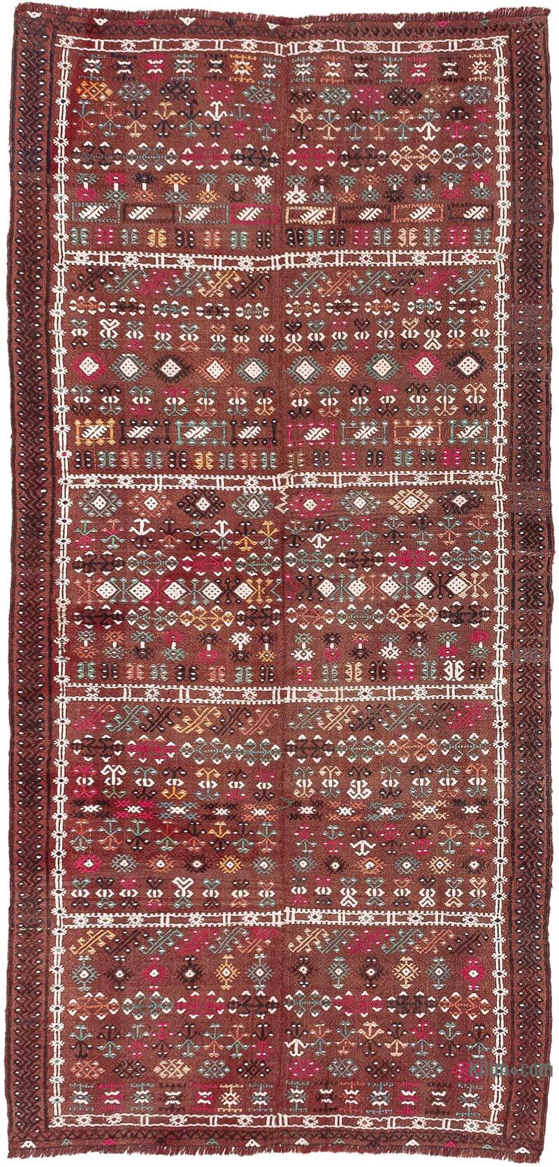 Alfombra Adana Jijim Vintage - 87 cm x 182 cm - K0080673