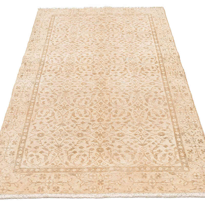 El Dokuma Vintage Halı - 105 cm x 200 cm - K0080674