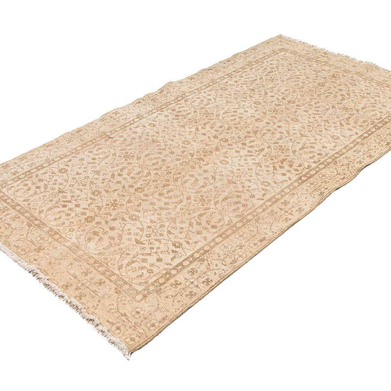 El Dokuma Vintage Halı - 105 cm x 200 cm - K0080674