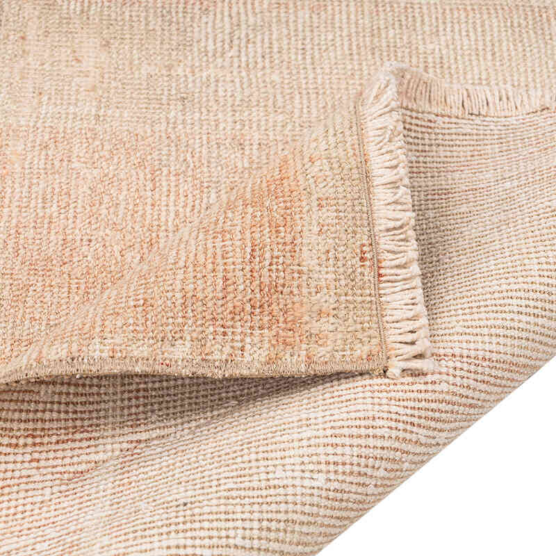 Pasillo Vintage Turco Anudado a Mano - 81 cm x 332 cm - K0080676