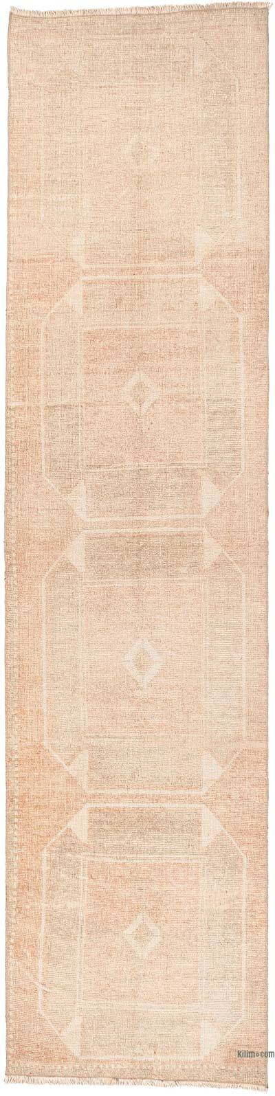Vintage Anadolu Yolluk - 81 cm x 332 cm