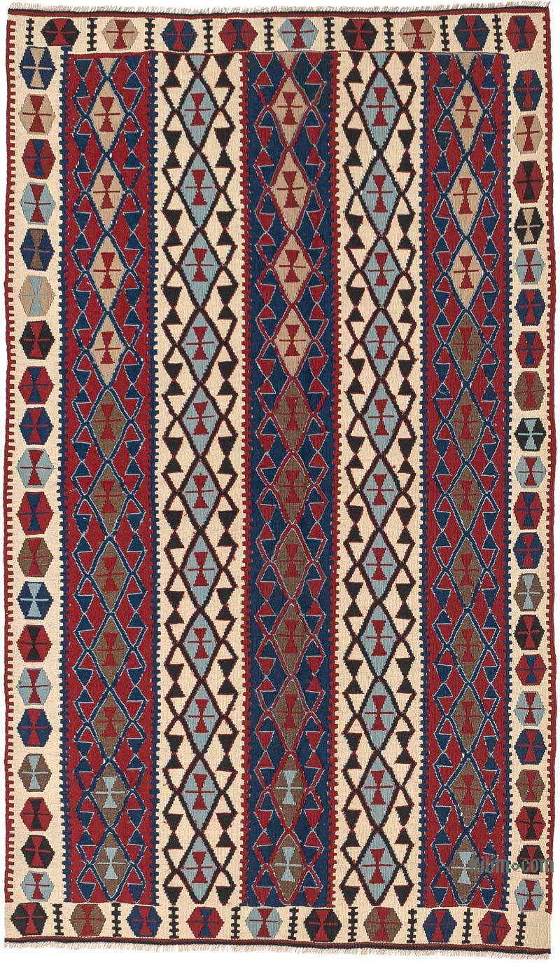Vintage Van Kilim Rug - 3' 7" x 6' 2" (43" x 74") - K0080679
