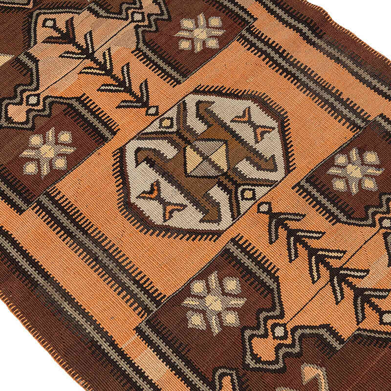 Corredor Vintage Kars Kilim - 97 cm x 347 cm - K0080682