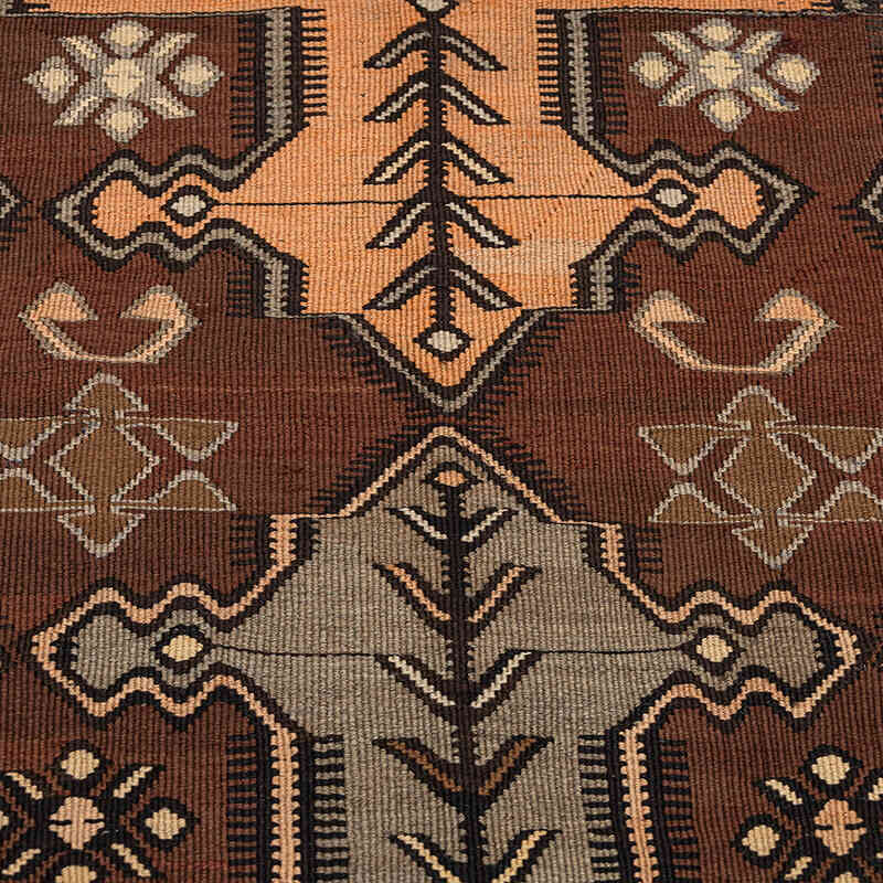 Corredor Vintage Kars Kilim - 97 cm x 347 cm - K0080682