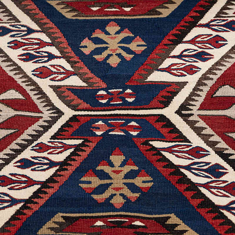 Vintage Adana Kilim - 118 cm x 288 cm - K0080685