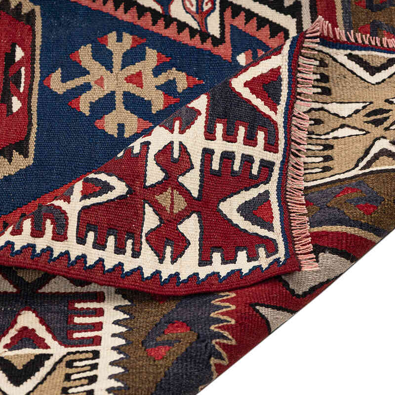 Vintage Adana Kilim - 118 cm x 288 cm - K0080685