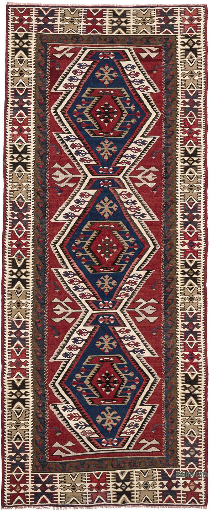 Vintage Adana Kilim - 118 cm x 288 cm - K0080685