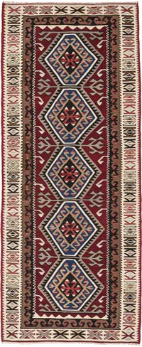Alfombra Adana Kilim Vintage - 96 cm x 233 cm