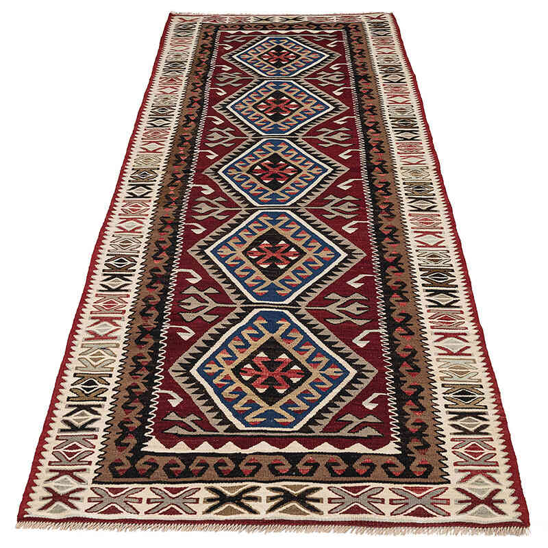 Alfombra Adana Kilim Vintage - 96 cm x 233 cm - K0080686