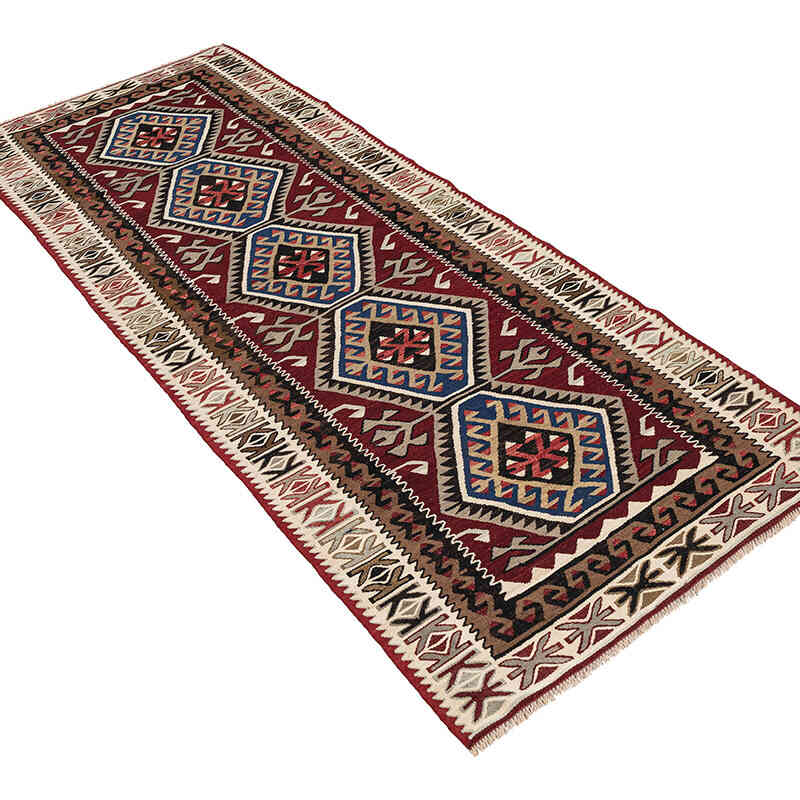 Alfombra Adana Kilim Vintage - 96 cm x 233 cm - K0080686