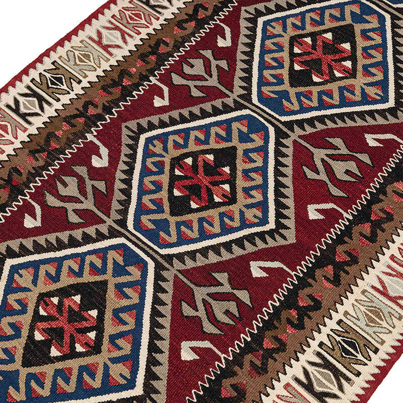 Alfombra Adana Kilim Vintage - 96 cm x 233 cm - K0080686