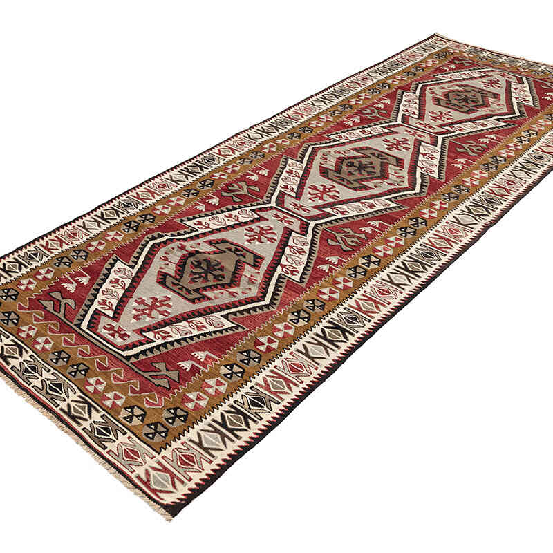 Alfombra Adana Kilim Vintage - 107 cm x 278 cm - K0080688
