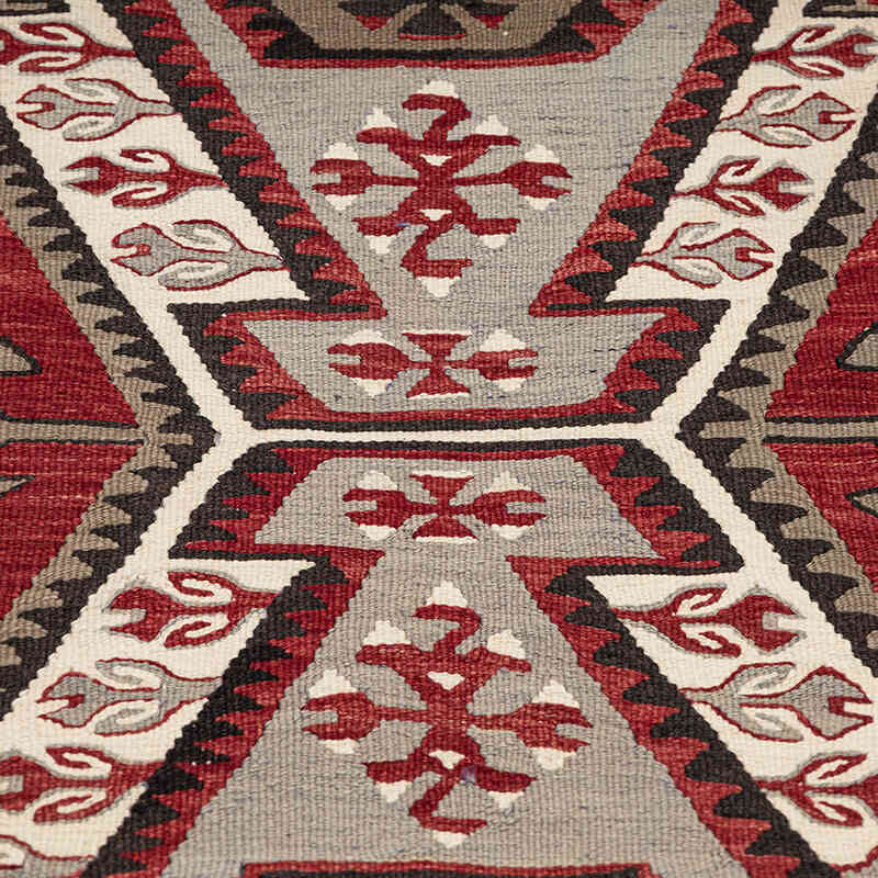 Alfombra Adana Kilim Vintage - 107 cm x 278 cm - K0080688