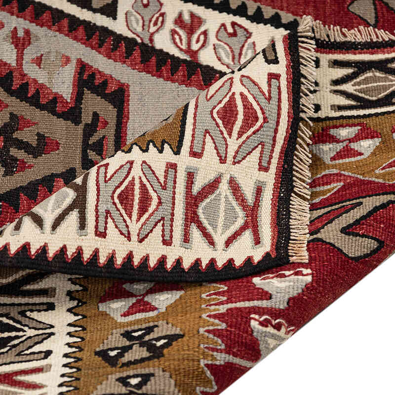 Alfombra Adana Kilim Vintage - 107 cm x 278 cm - K0080688