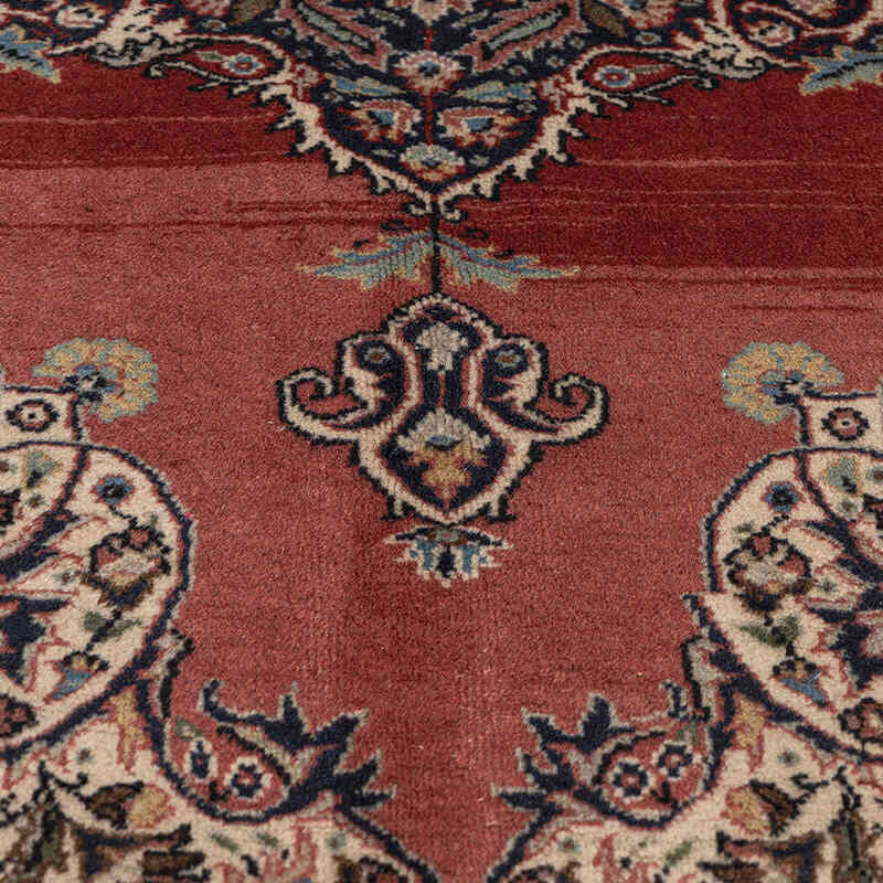 Vintage Turkish Hand-Knotted Rug - 4' 6" x 6' 5" (54" x 77") - K0080691