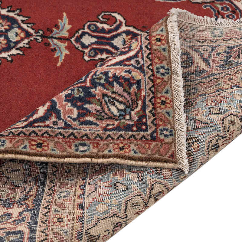 Vintage Turkish Hand-Knotted Rug - 4' 6" x 6' 5" (54" x 77") - K0080691