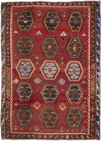 Vintage Şarkışla Kilimi - 223 cm x 308 cm