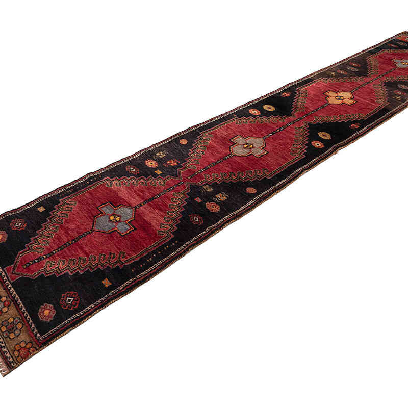 Vintage Anadolu Yolluk - 69 cm x 387 cm - K0080695