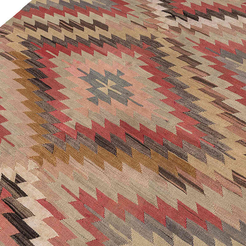 Alfombra Vintage Afyon Kilim - 163 cm x 247 cm - K0080697