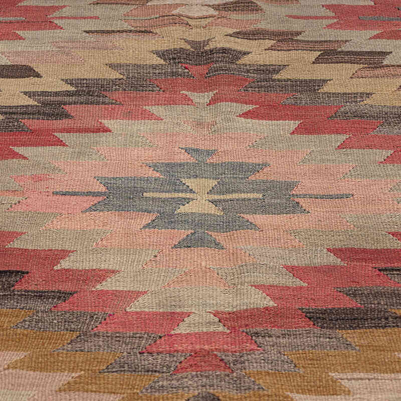 Alfombra Vintage Afyon Kilim - 163 cm x 247 cm - K0080697