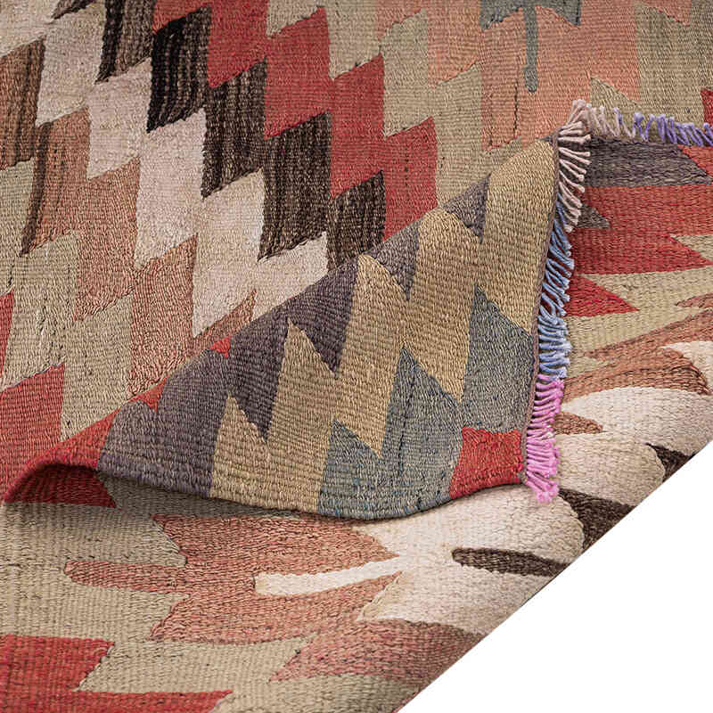 Alfombra Vintage Afyon Kilim - 163 cm x 247 cm - K0080697