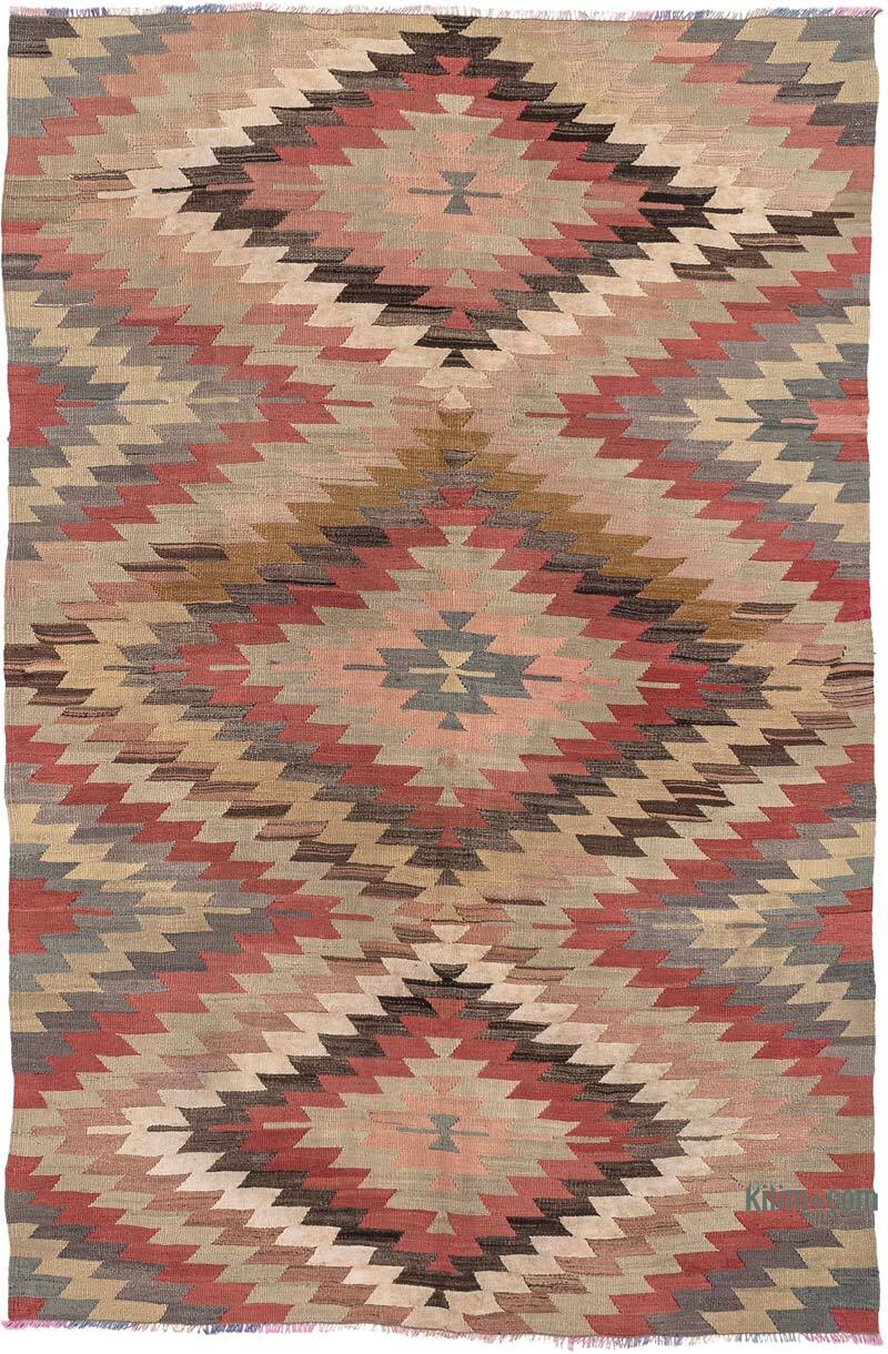Alfombra Vintage Afyon Kilim - 163 cm x 247 cm - K0080697